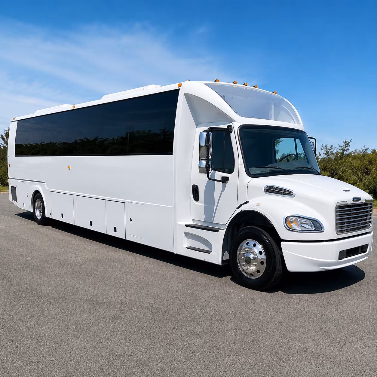 Rent a Bus to First Horizon Park