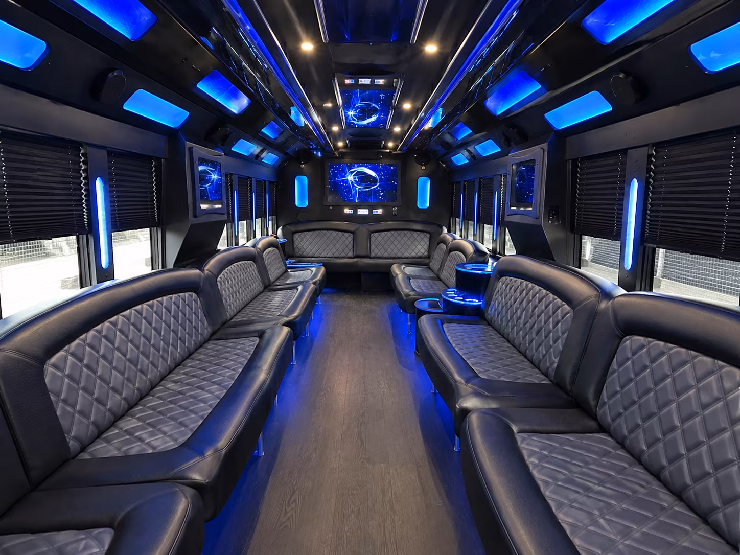 Franklin Party Bus Rental