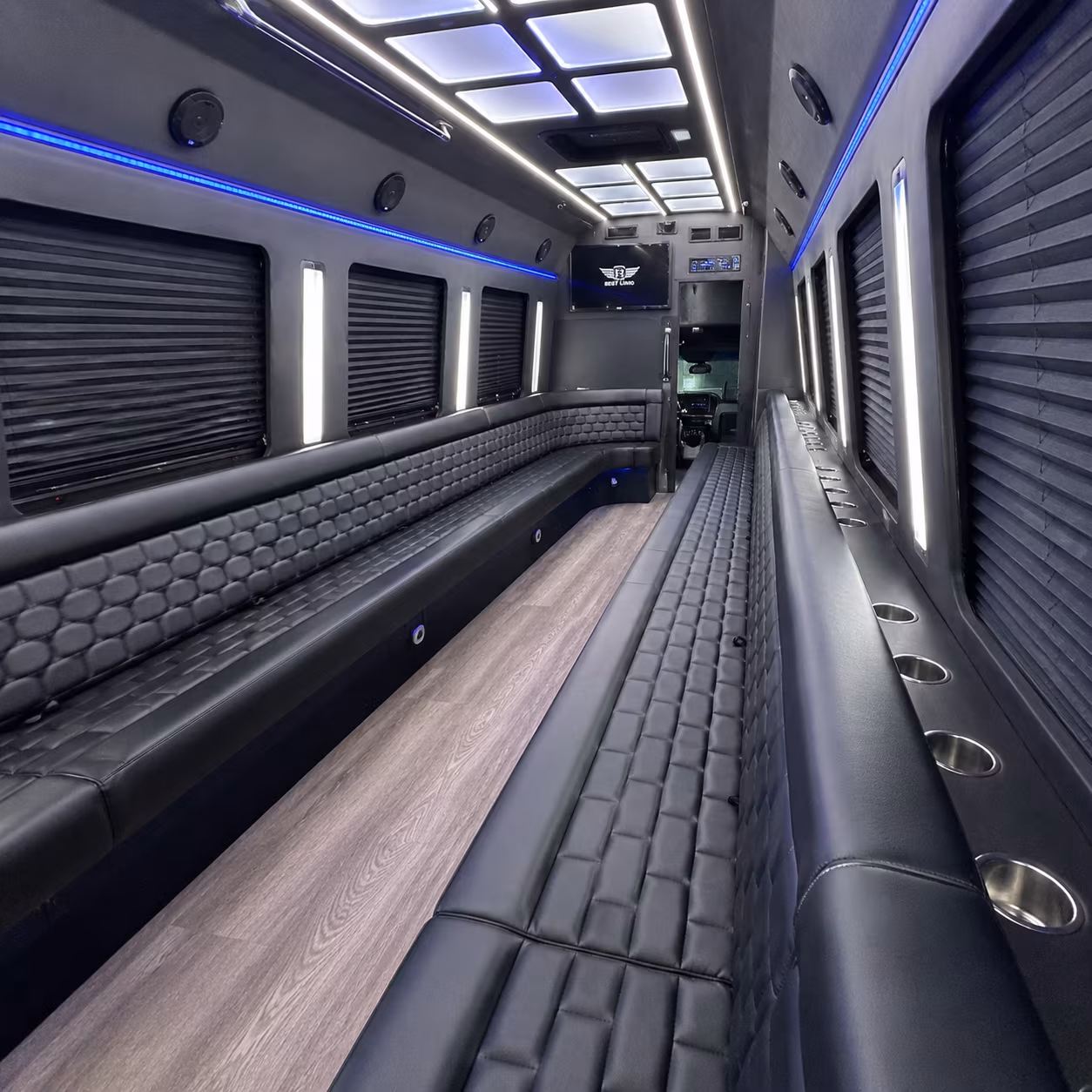 Hendersonville Homecoming & Prom Party Bus Rentals