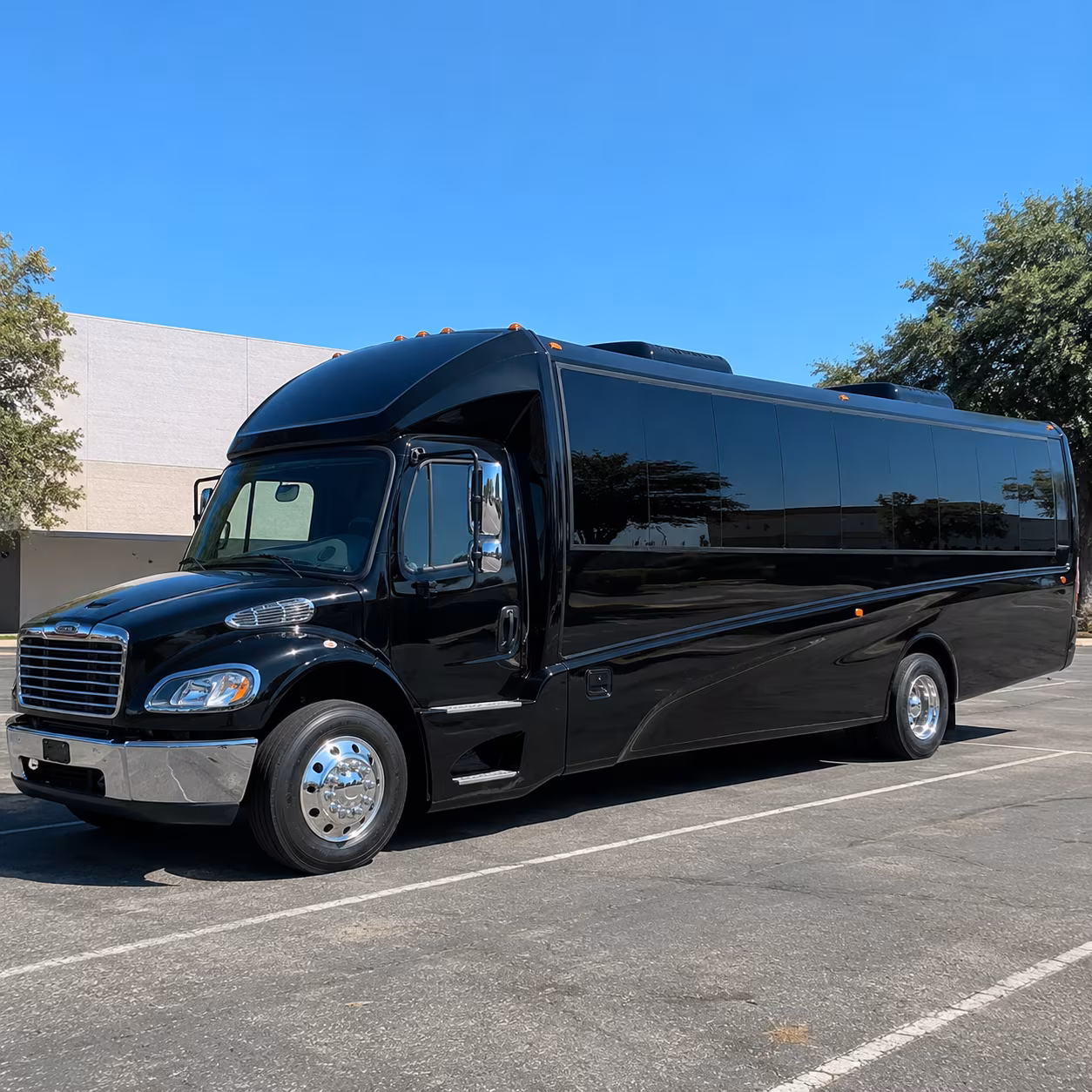 Hendersonville School Event & Field Trip Transportation