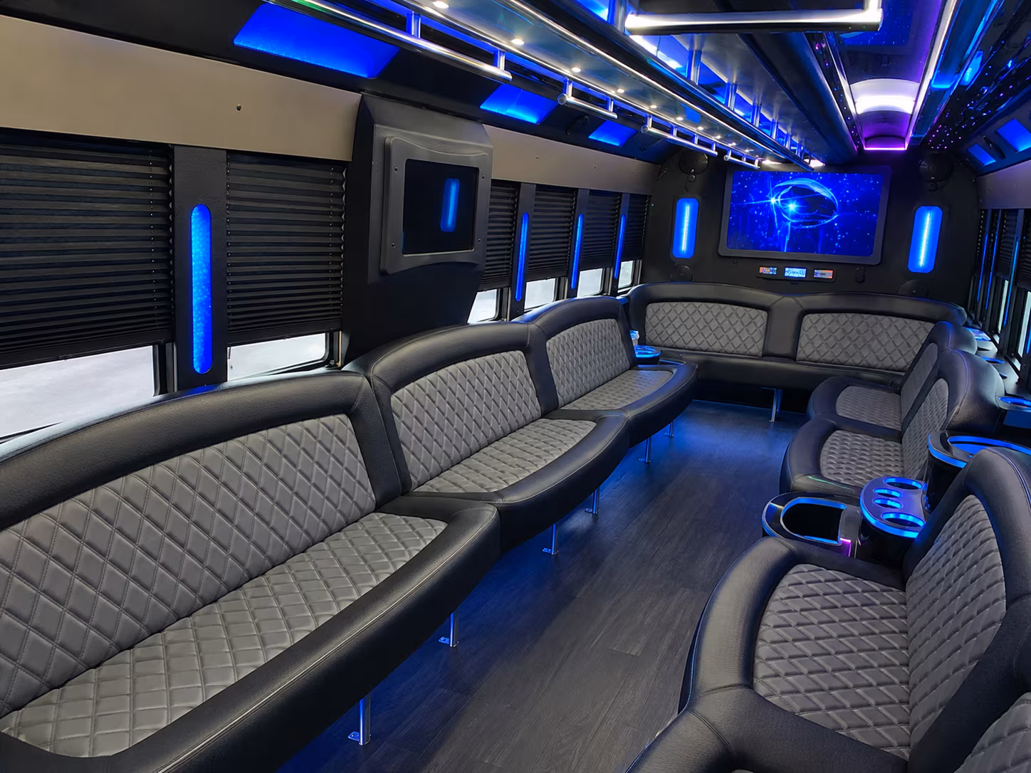 Murfreesboro Birthday, Sweet 16, & Quinceañera Party Bus Rentals