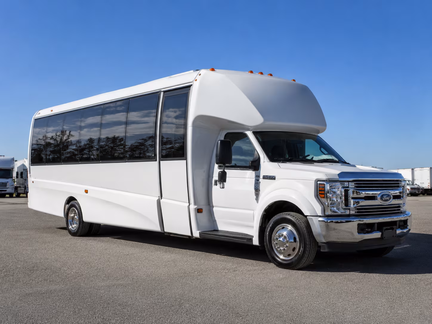 Nashville Airport Shuttle & Transportation party bus interior