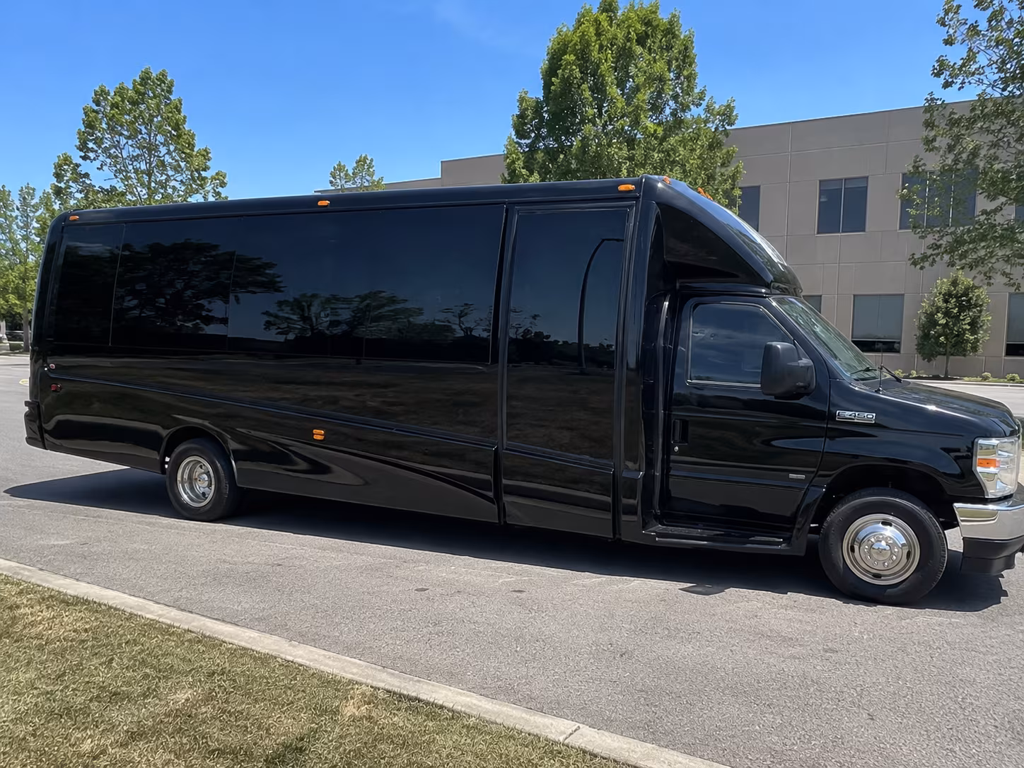 Nashville Bachelor & Bachelorette Transportation party bus interior