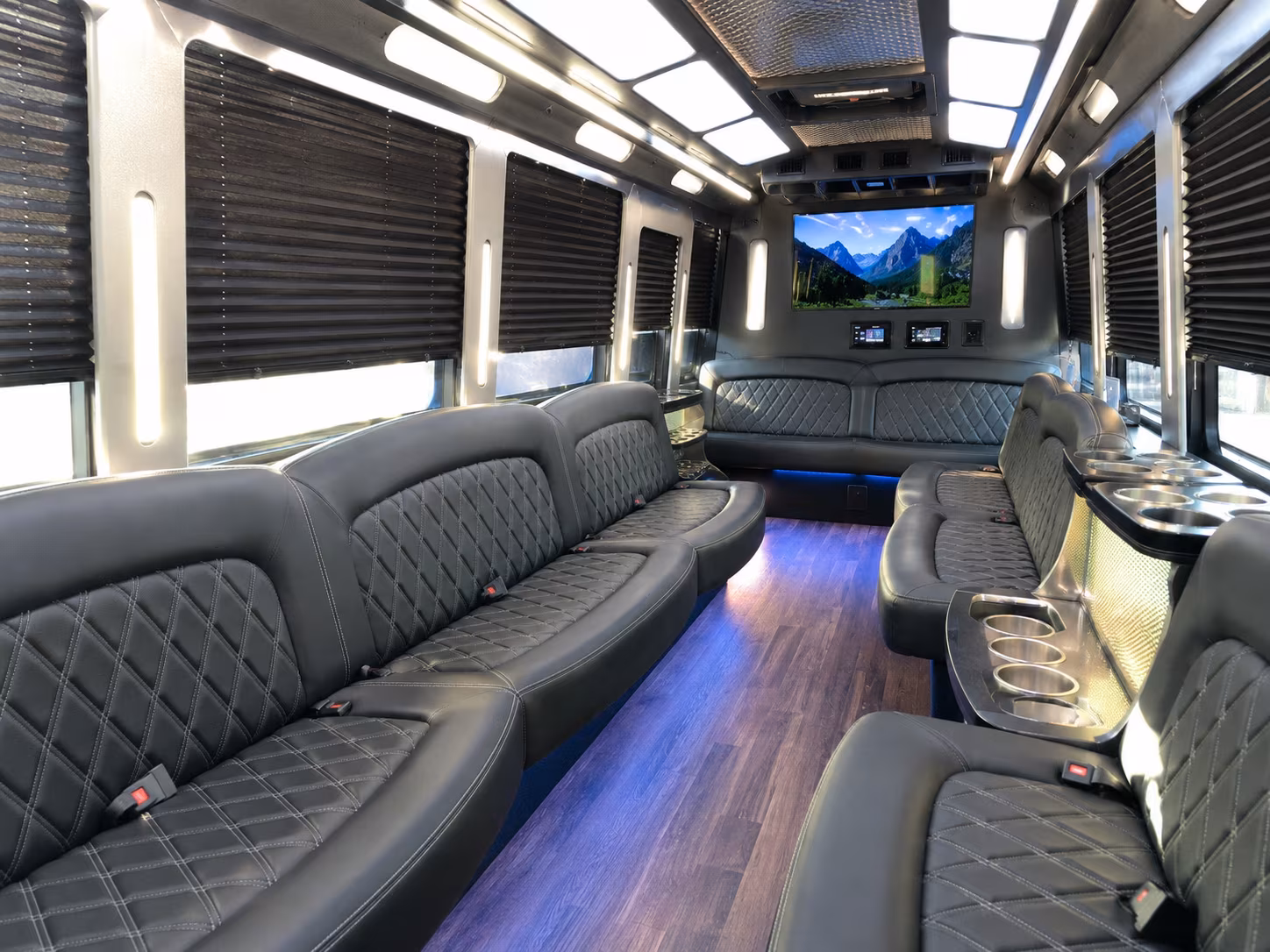 Nashville Bachelor & Bachelorette Transportation route planning