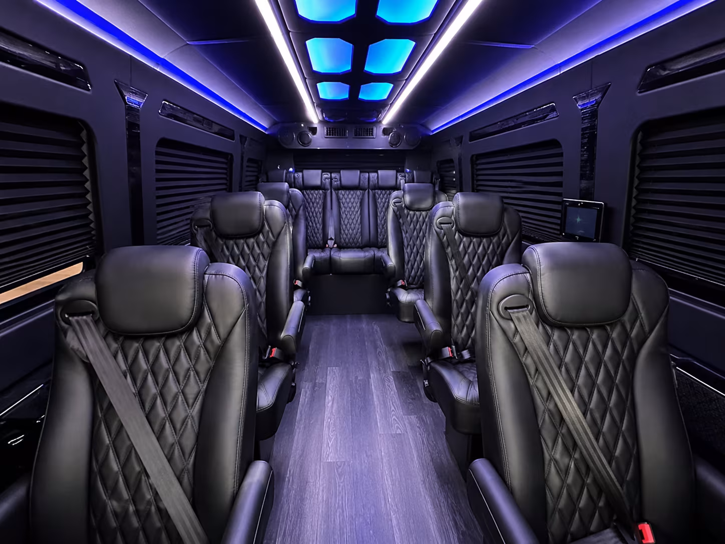 Nashville Corporate Transportation party bus exterior