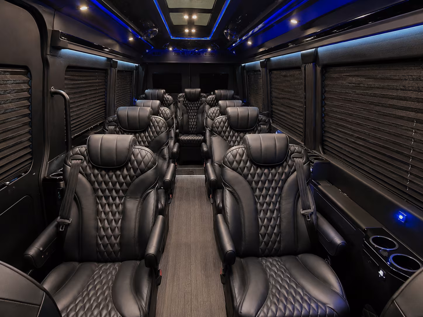Nashville Corporate Transportation onboard seating