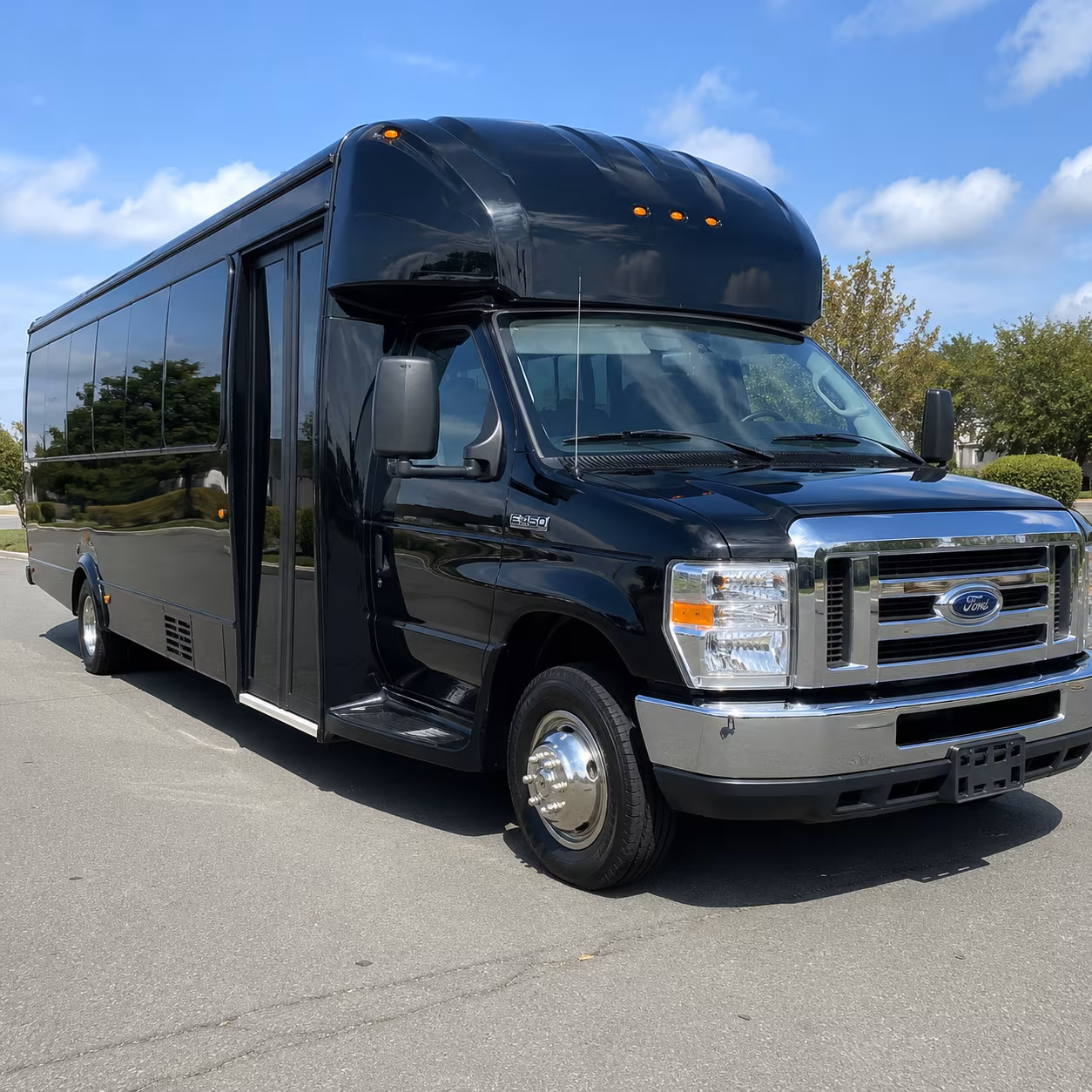 Nashville Private Event Transportation onboard seating