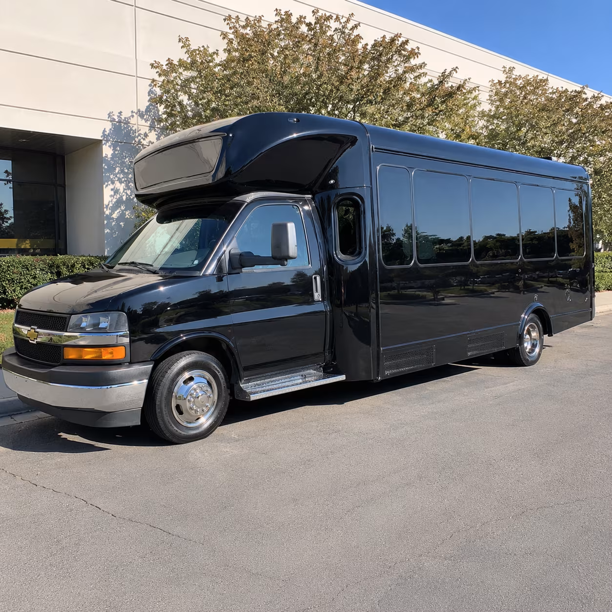 Nashville Private Event Transportation party bus interior