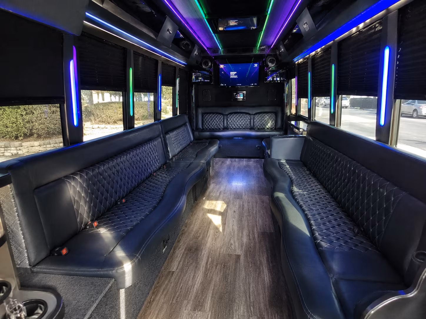 Nashville Private Event Transportation route planning