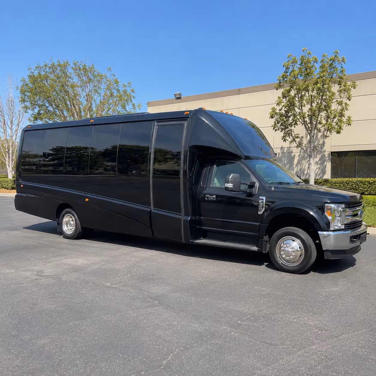 Nashville Private Event Transportation party bus exterior