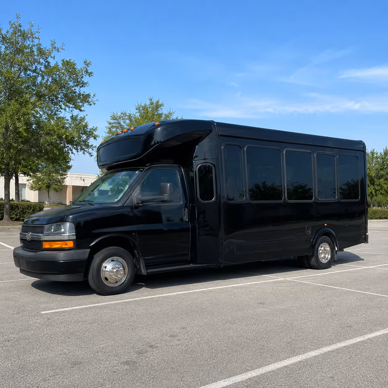 Nashville Prom & Homecoming Transportation onboard seating