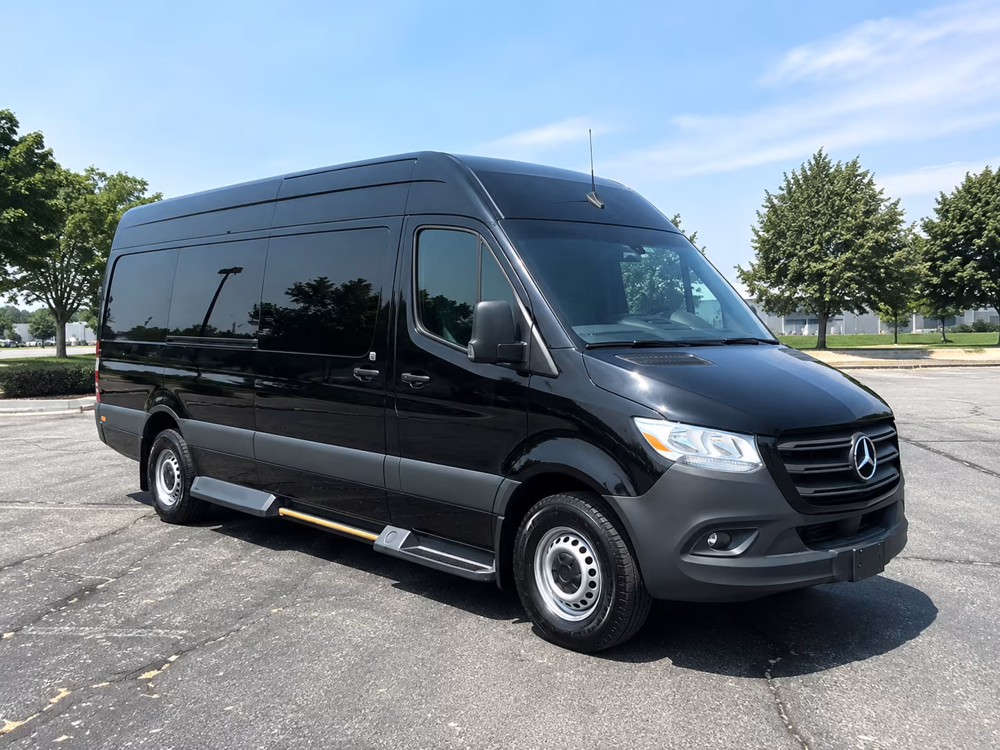 Nashville School Event Transportation party bus exterior