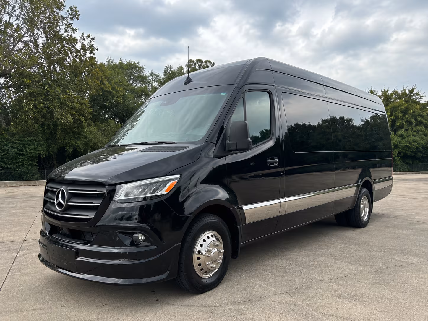 Nashville School Event Transportation party bus exterior