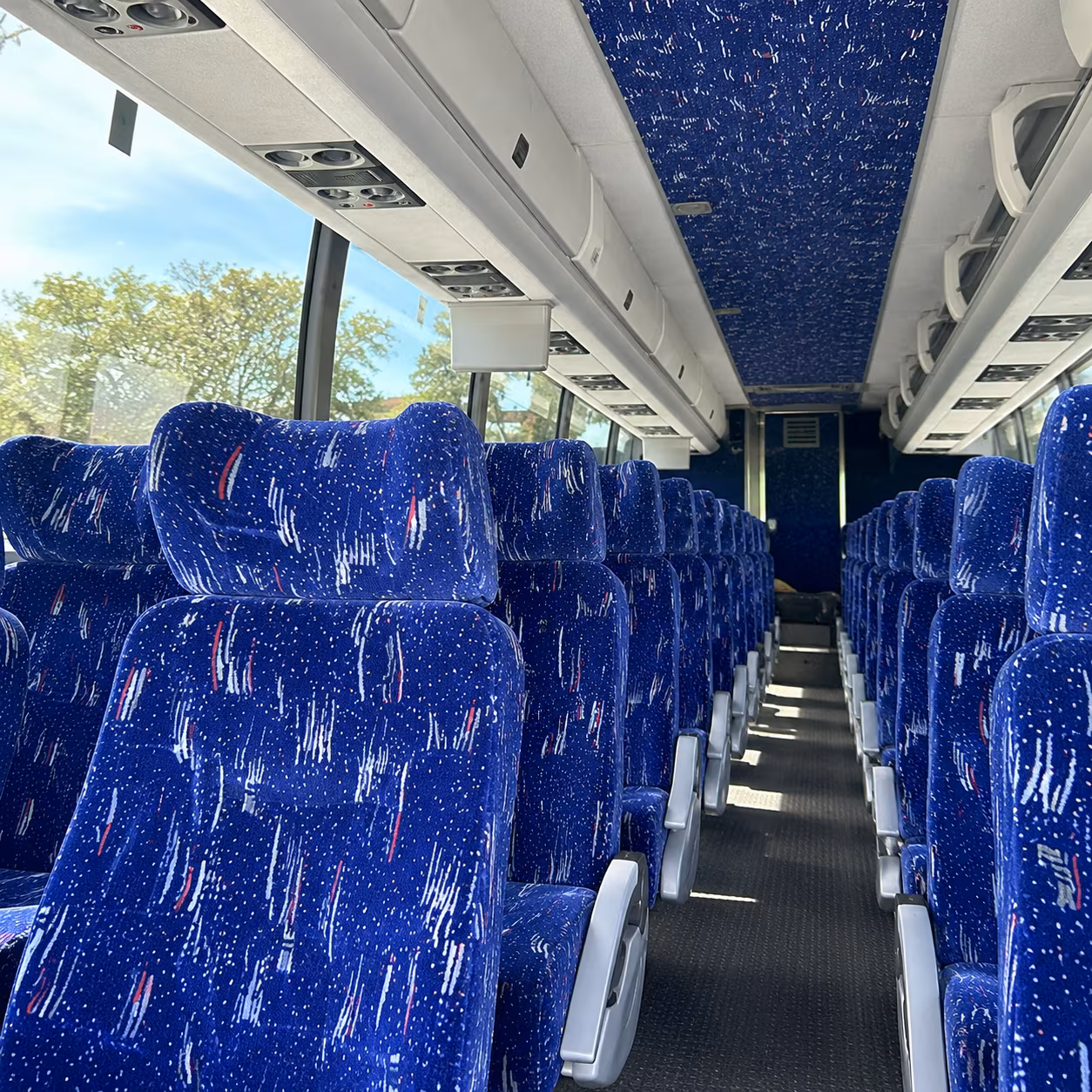 Nashville School Event Transportation party bus exterior