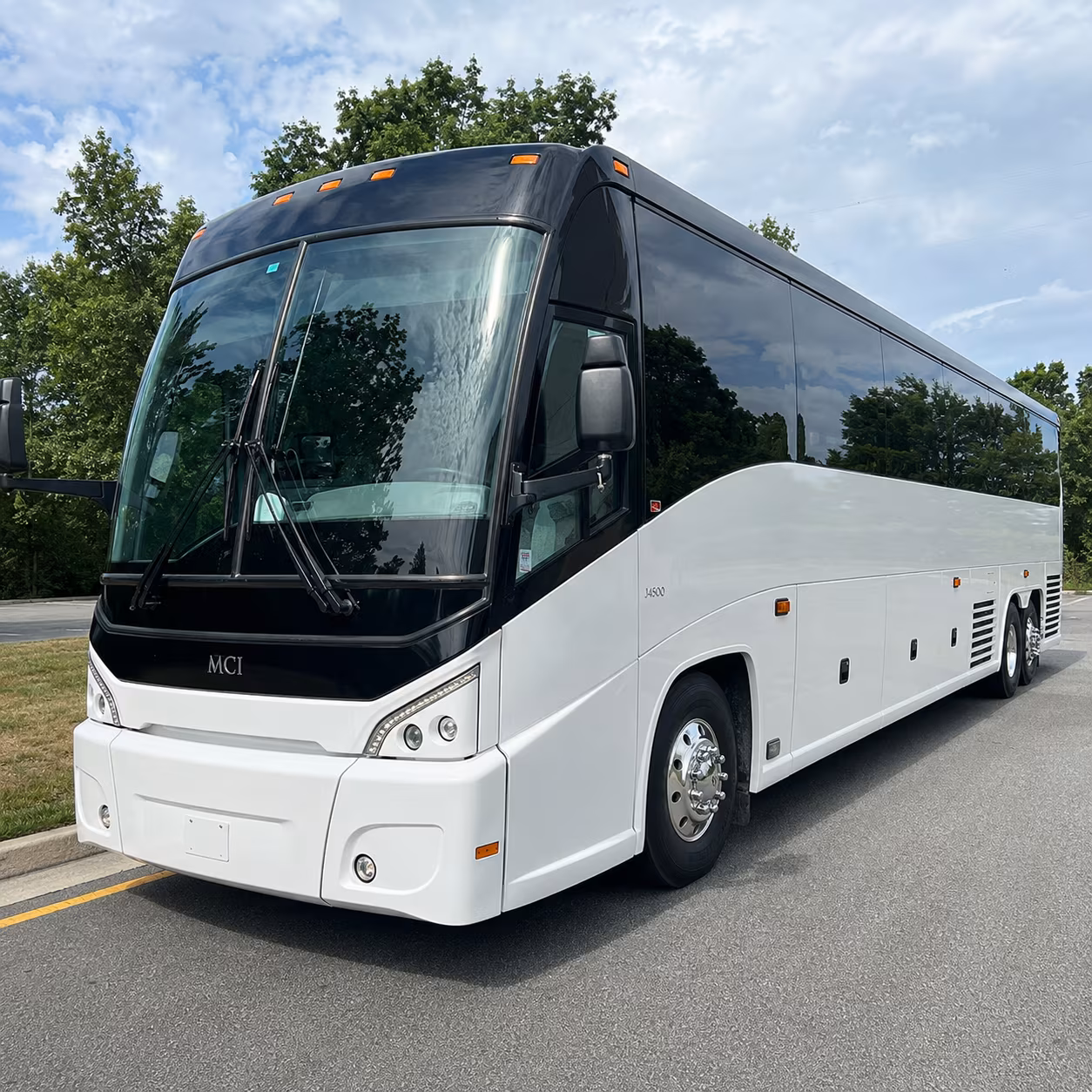 Nashville School Event Transportation party bus interior