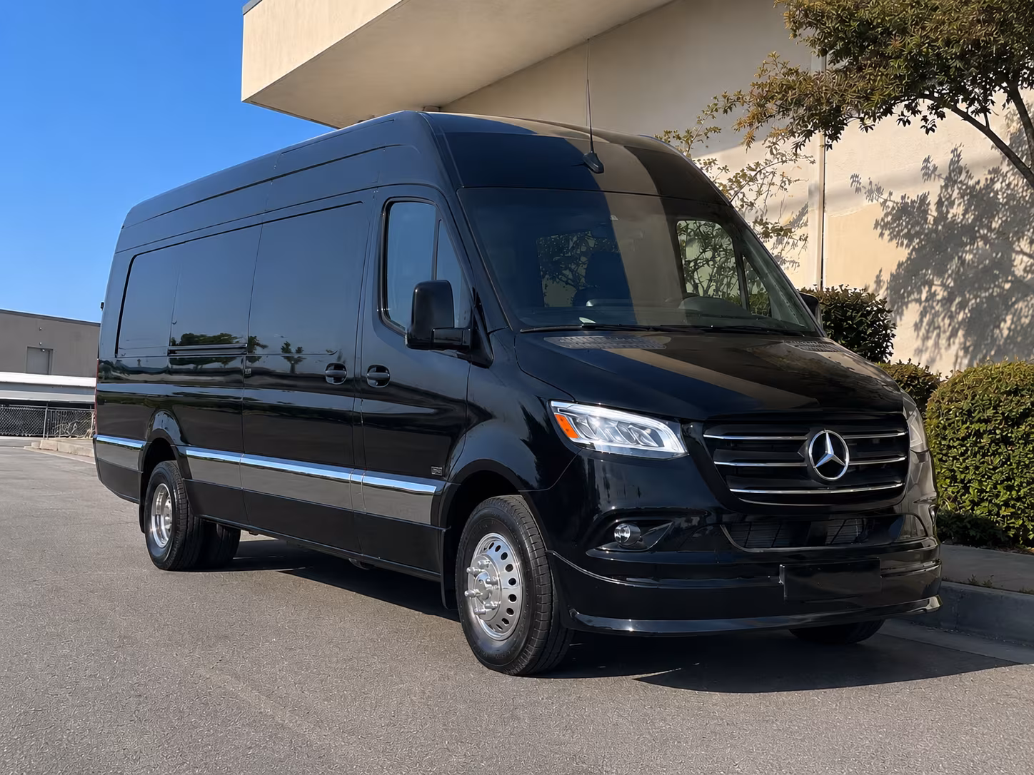 Nashville School Event Transportation party bus exterior