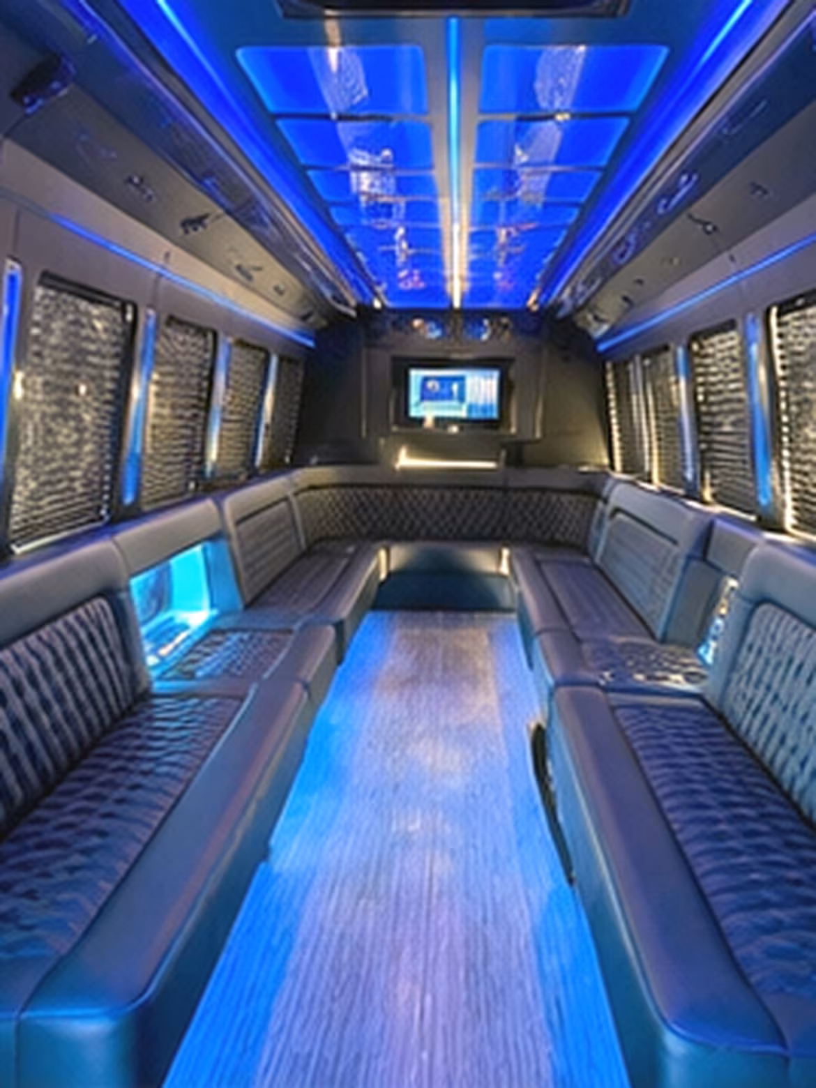 Nashville Sporting Event Transportation onboard seating