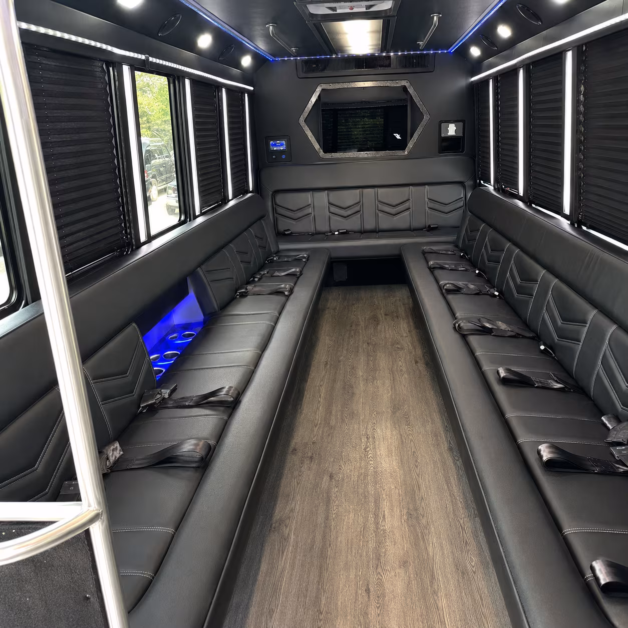 Smyrna Homecoming & Prom Party Bus Rentals