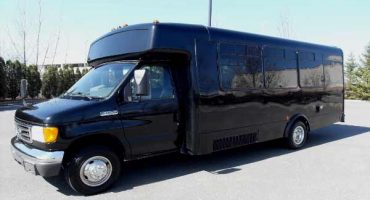 18 passenger party bus