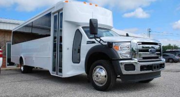 22 Passenger party bus rental