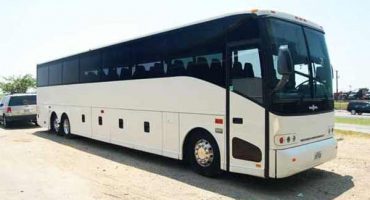 50 passenger charter bus