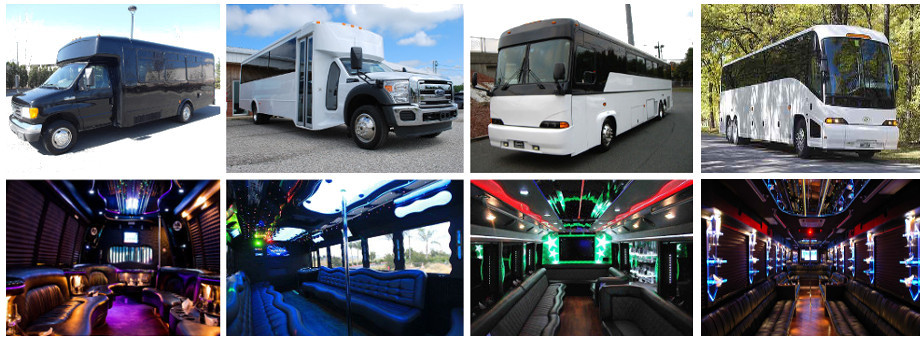 party buses for bachelorette parties