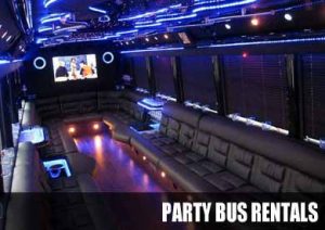 Charter Party Bus in Nashville