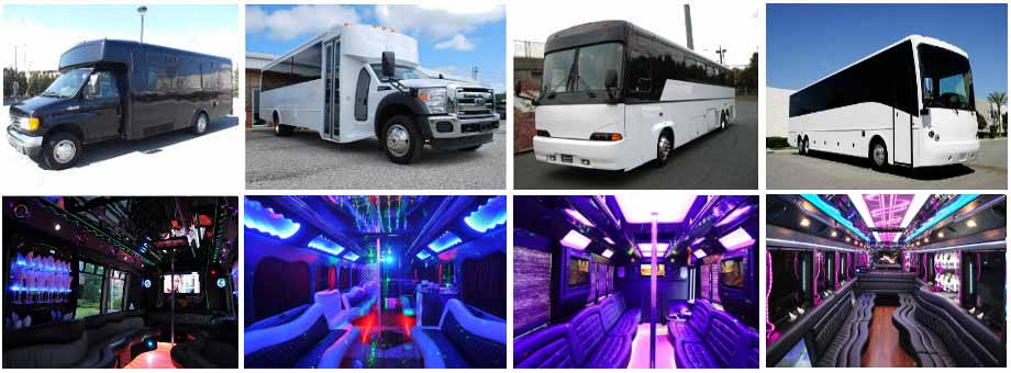 Nashville Party buses Charter