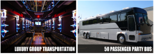 Nashville party bus rentals