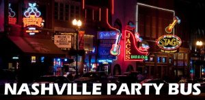 nashville party bus rentals