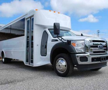 22 Passenger party bus rental Spring Hill