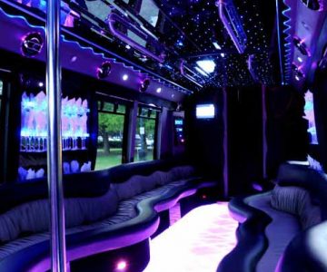 22 people party bus limo La Vergne