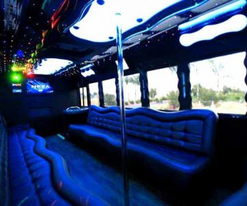 40 people party bus Coopertown