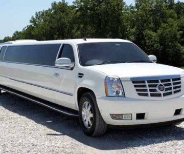 Cadillac Escalade limo White House