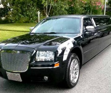 Chrysler 300 limo Knoxville