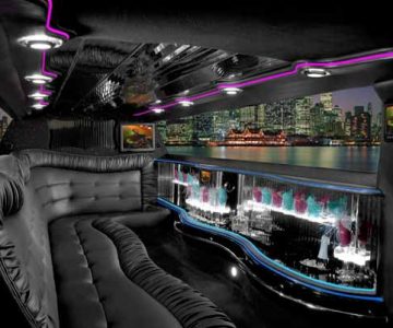 Chrysler 300 limo interior Ashland City