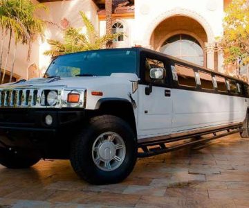 Hummer limo Coopertown