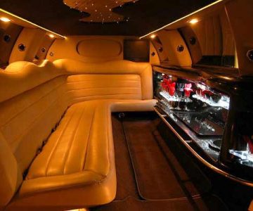 Lincoln stretch limo party rental Hendersonville
