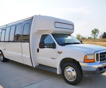 20 Passenger Shuttle Bus Rental Greenbrier