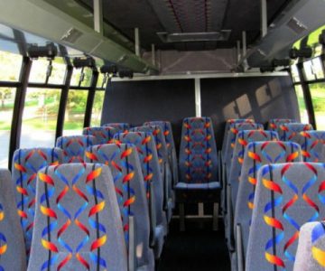 20 Person Mini Bus Rental Clarksville