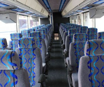 30 Person Shuttle Bus Rental Fairview