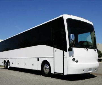 40 Passenger Charter Bus Rental Knoxville