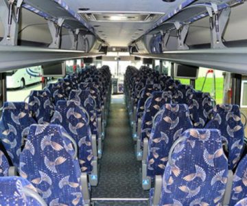 40 Person Charter Bus Clarksville