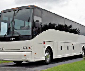 50 Passenger Charter Bus Hendersonville