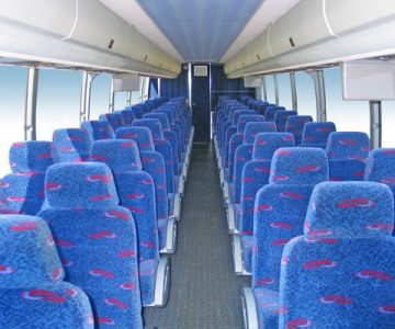 50 Person Charter Bus Rental Clarksville